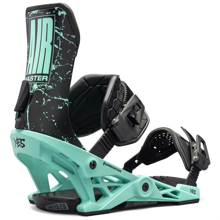 Yes. - Airmaster Snowboard Bindings 2025