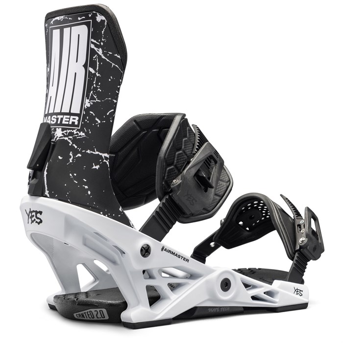 Yes. - Airmaster Snowboard Bindings 2025