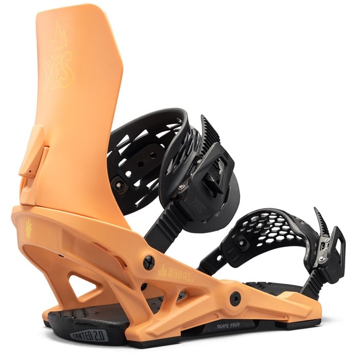 Yes. - Rebel Snowboard Bindings - Women's 2025