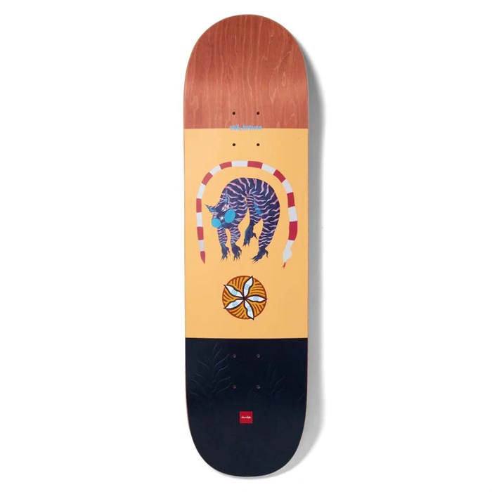 Chocolate - Herrera Dog Perfume 8.5 Skateboard Deck