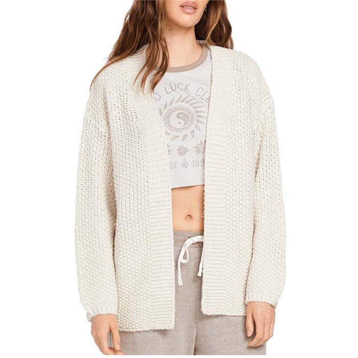 Volcom - Lil Throw Cardi - Women's