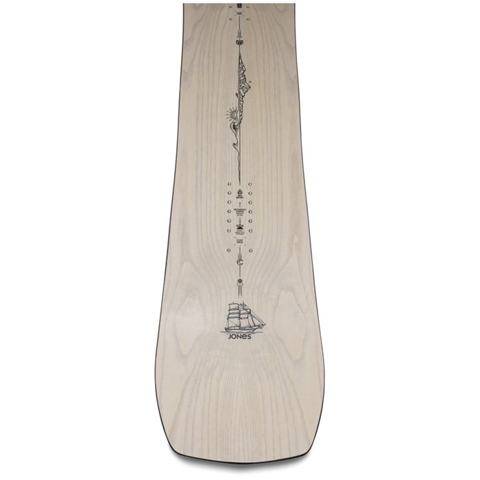 JONES FLAGSHIP スノーボード 158cm 19-20 Jones Flagship Snowboard | evo