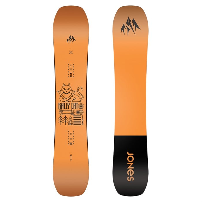 Jones - Rally Cat Snowboard 2025