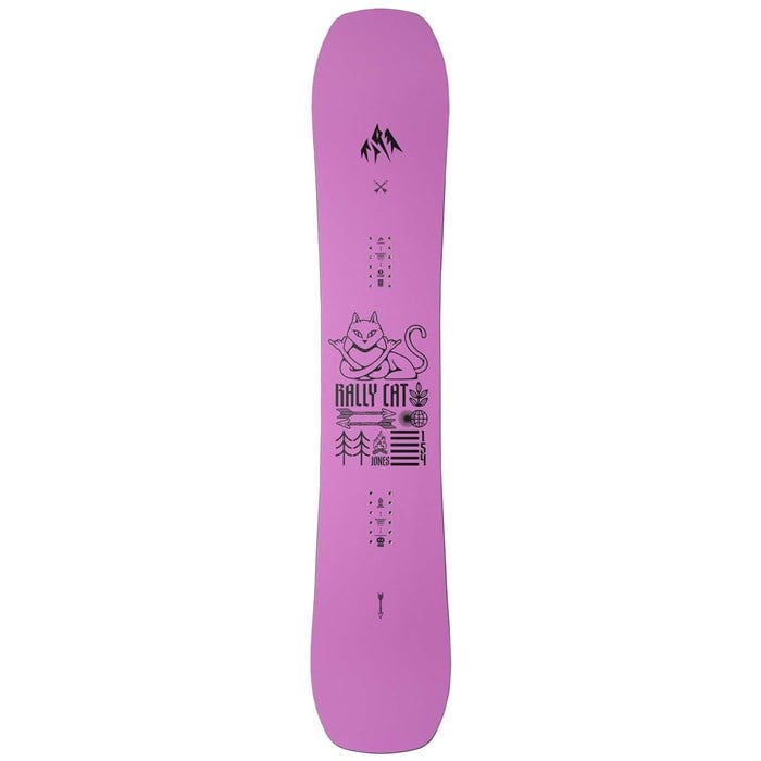 Jones - Rally Cat Snowboard - Women's 2025