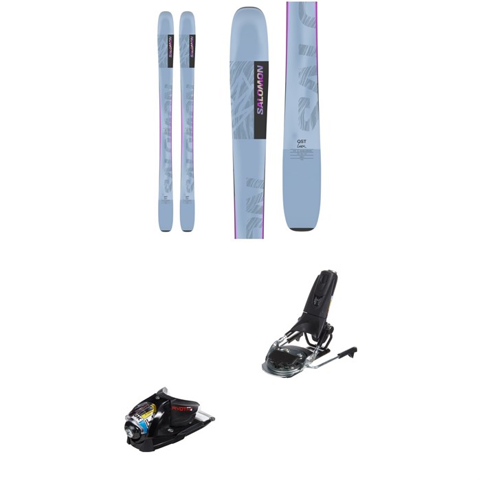 Salomon - QST Lux 92 Skis - Women's + Look Pivot 14 GW Ski Bindings 2024