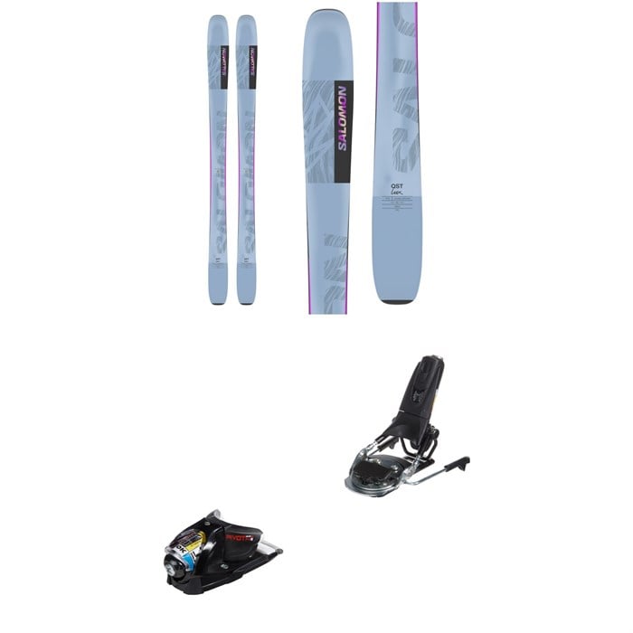 Salomon - QST Lux 92 Skis - Women's + Look Pivot 14 GW Ski Bindings 2025