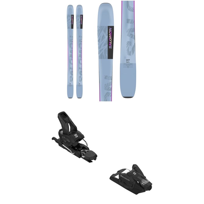 Salomon - QST Lux 92 Skis - Women's + Salomon Strive 12 GW Ski Bindings 2024