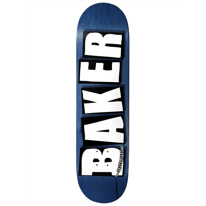 Baker - Brand Logo Veneers 8.5 Skateboard Deck