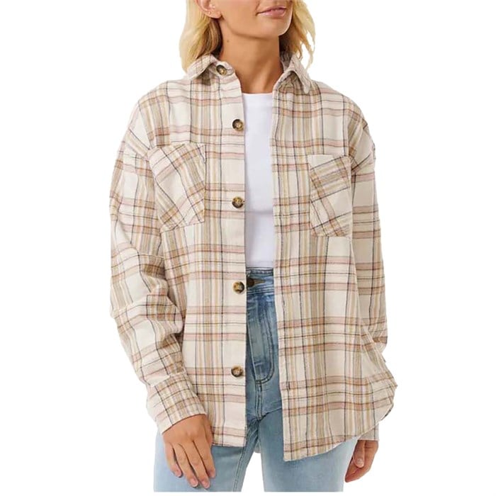 Rip Curl - High Tide Soft Flannel - Women's