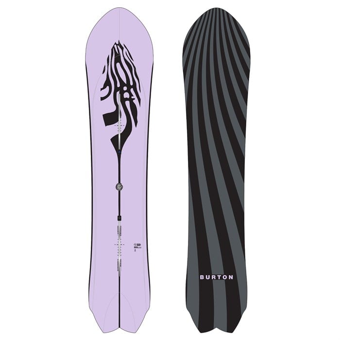 Burton Fish 3D Snowboard 2025