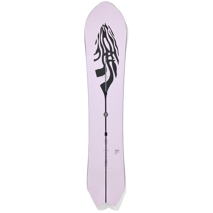 Men's Burton Fish 3D Directional Flat Top Snowboard | Burton