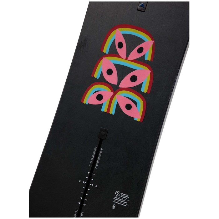 Burton Deep Thinker Snowboard 2025 | evo Burton Deep Thinker Snowboard 2025 | evo