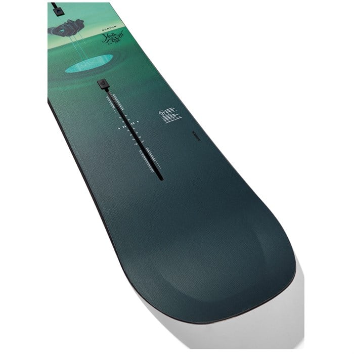 snowboard Burton Yeasayer - No Color - women´s - blackcomb