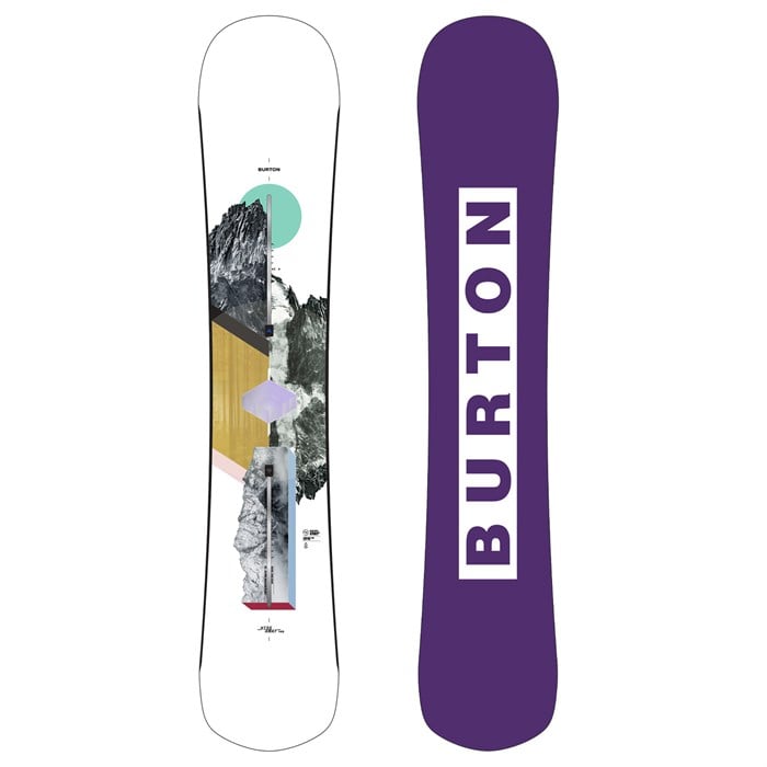 Burton - Hideaway Snowboard - Women's 2025