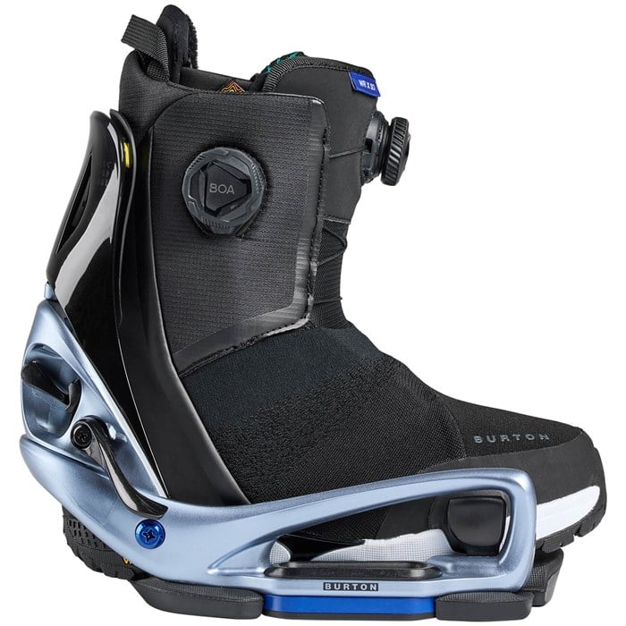 Burton Step On Escapade ブラック Burton Step On Escapade Re:Flex Snowboard Bindings | OutdoorSports.com