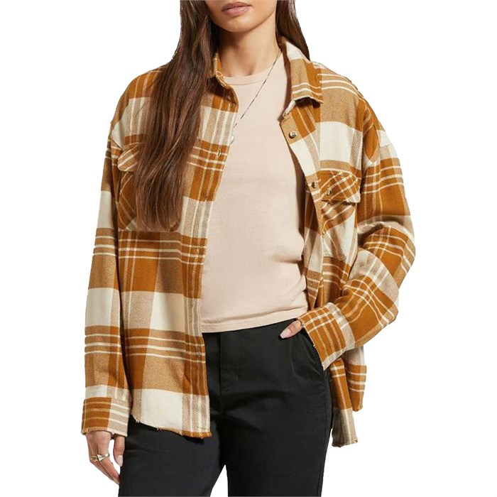 Brixton - Bowery Classic Long-Sleeve Flannel - Women's