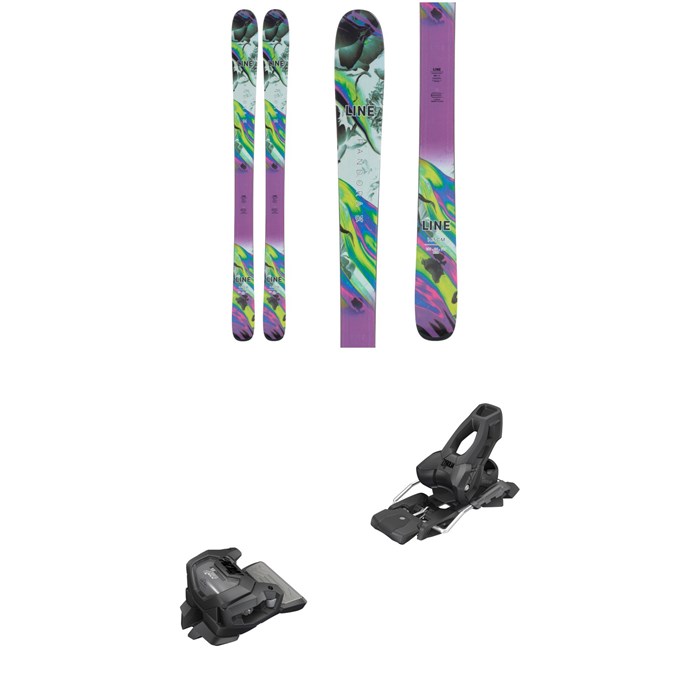 Line Skis - Pandora 94 Skis - Women's + Tyrolia Attack 11 GW Ski Bindings 2024
