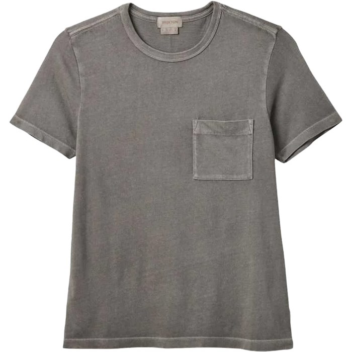 Brixton - Carefree Organic Garmet Dye Perfect Pocket T-Shirt - Women's