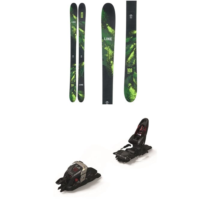 Line Skis - Bacon 108 Skis + Marker Duke PT 12 Alpine Touring Ski Bindings 2024