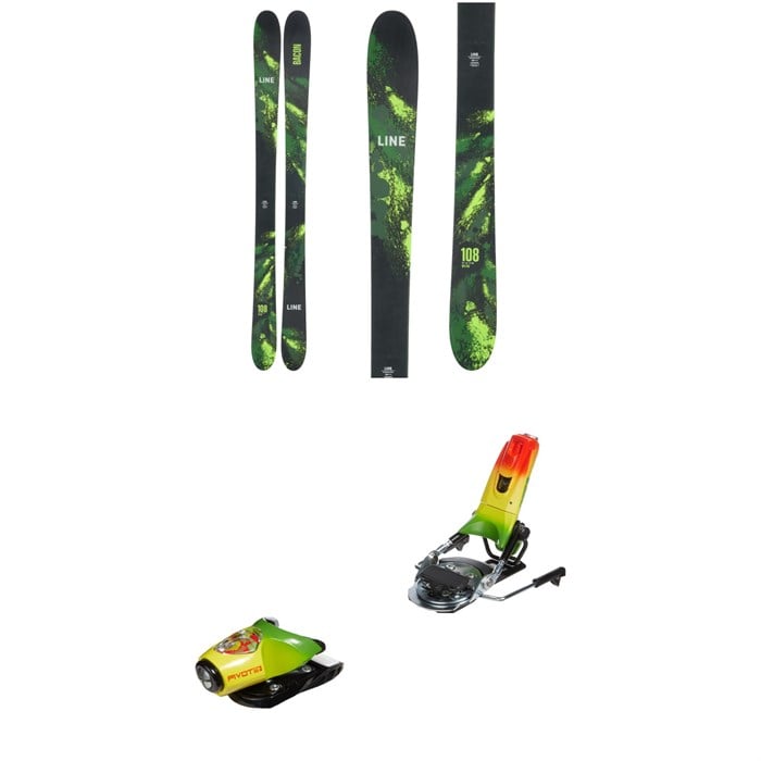 Line Skis - Bacon 108 Skis + Look Pivot 15 GW Ski Bindings 2024