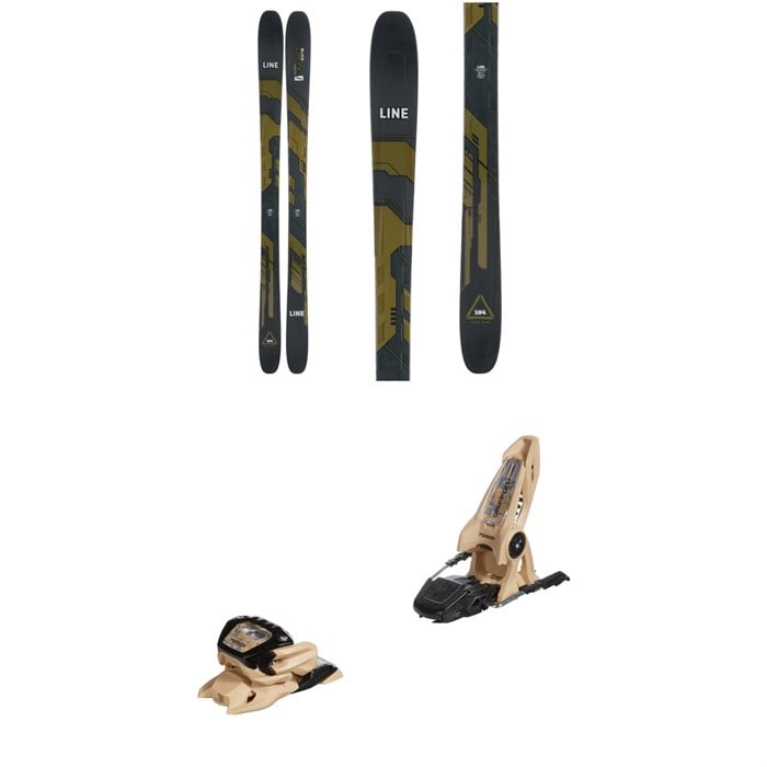 Line Skis - Blade Optic 96 Skis + Marker Griffon 13 ID Ski Bindings 2024
