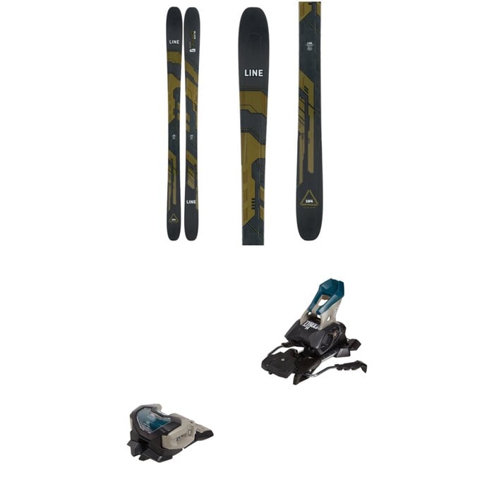 Line Skis - Blade Optic 96 Skis + Tyrolia x evo Attack 14 GW Ski Bindings 2024