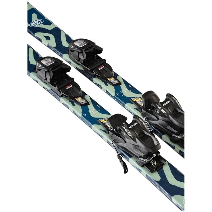 K2 Indy Skis + FDT 4.5 Bindings - Kids' 2026 | evo