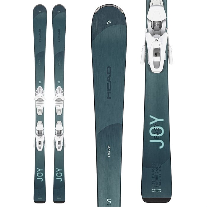 Head - Easy Joy Skis + Joy 9 GW SLR Bindings - Women's 2024