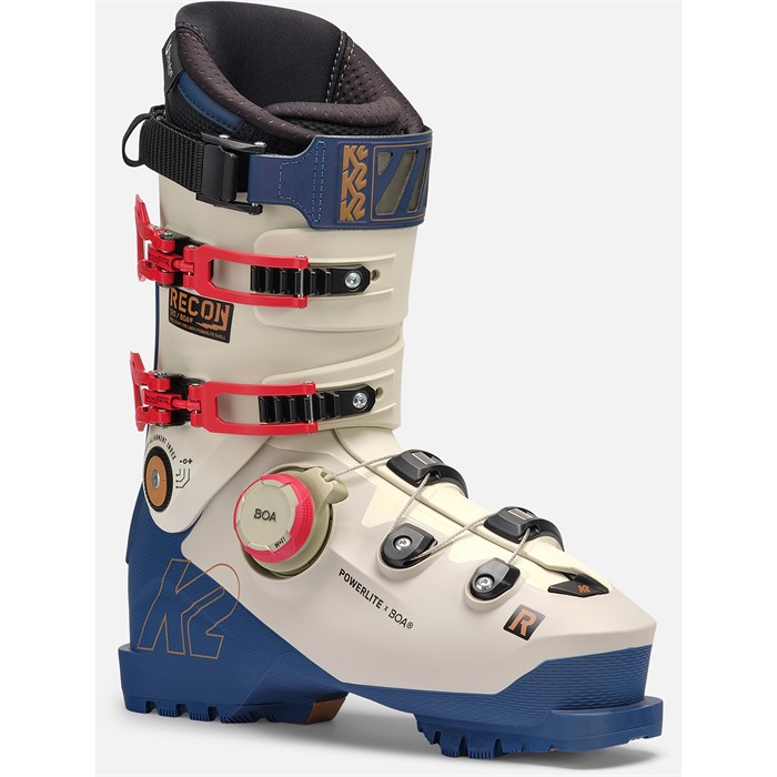 K2 Recon 120 BOA Alpine Ski Boot