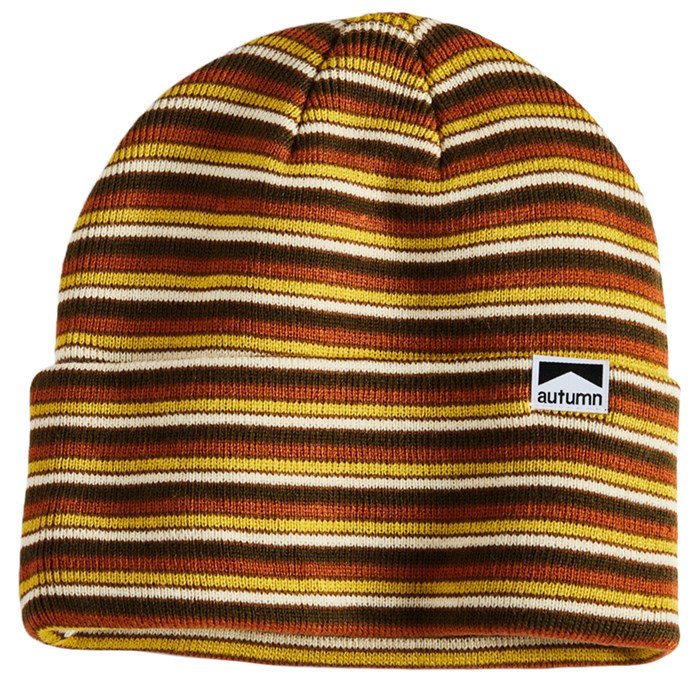 Autumn - Surplus Mix Stripe Beanie