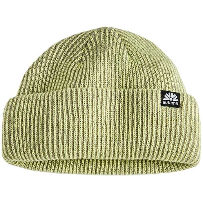 Autumn - Shorty Cord Double Roll Beanie