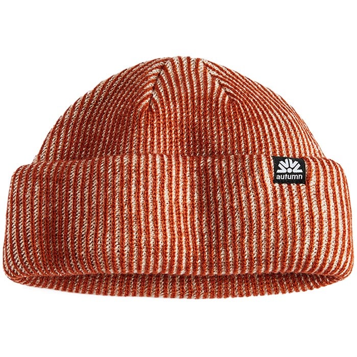 Autumn - Shorty Cord Double Roll Beanie