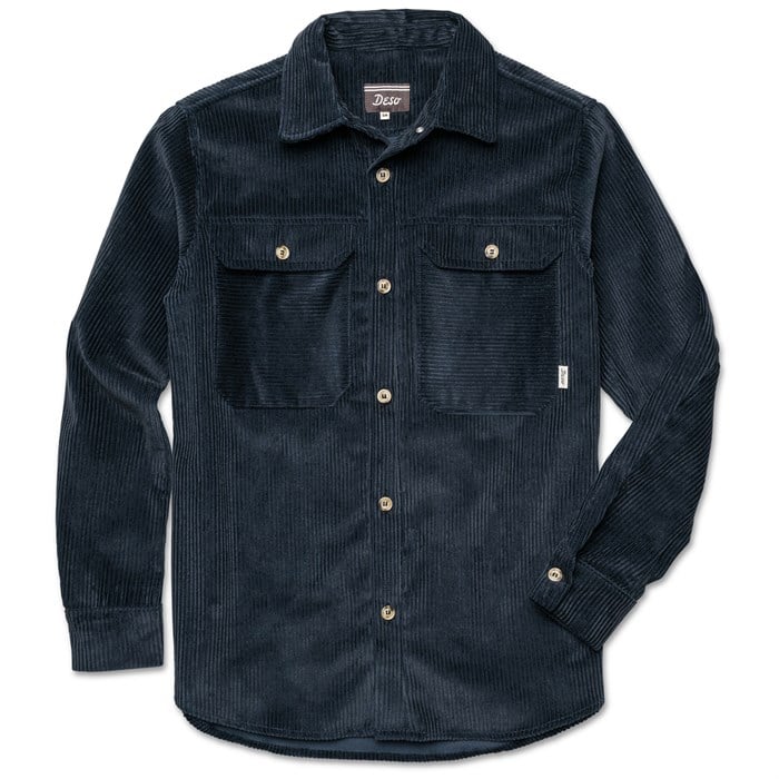 Deso - Valhalla Cord Shirt - Men's