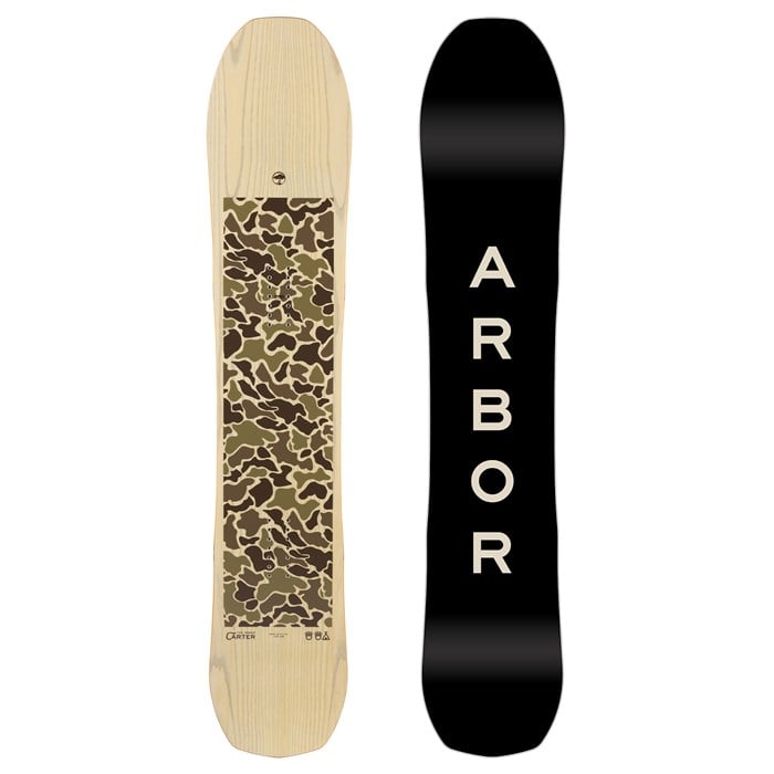 Arbor Carter アーバー　カーター155cm Arbor Carter Snowboard 2025 | evo