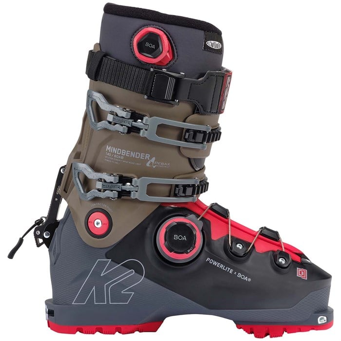 K2 - Mindbender 140 BOA Alpine Touring Ski Boots 2025