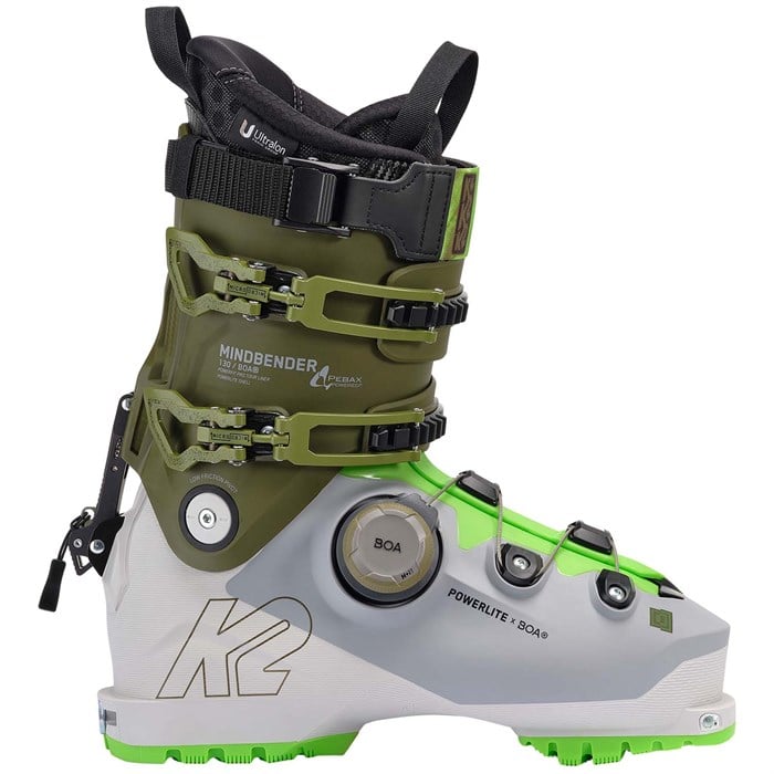 K2 - Mindbender 130 BOA Alpine Touring Ski Boots 2025