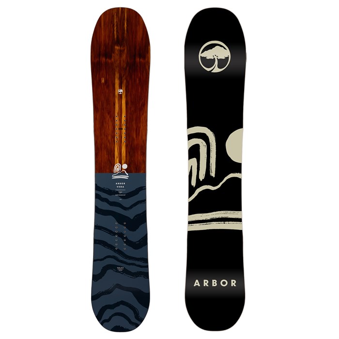 Arbor Veda Snowboard - Women's 2025 | evo Arbor Veda Snowboard - Women's 2025 | evo