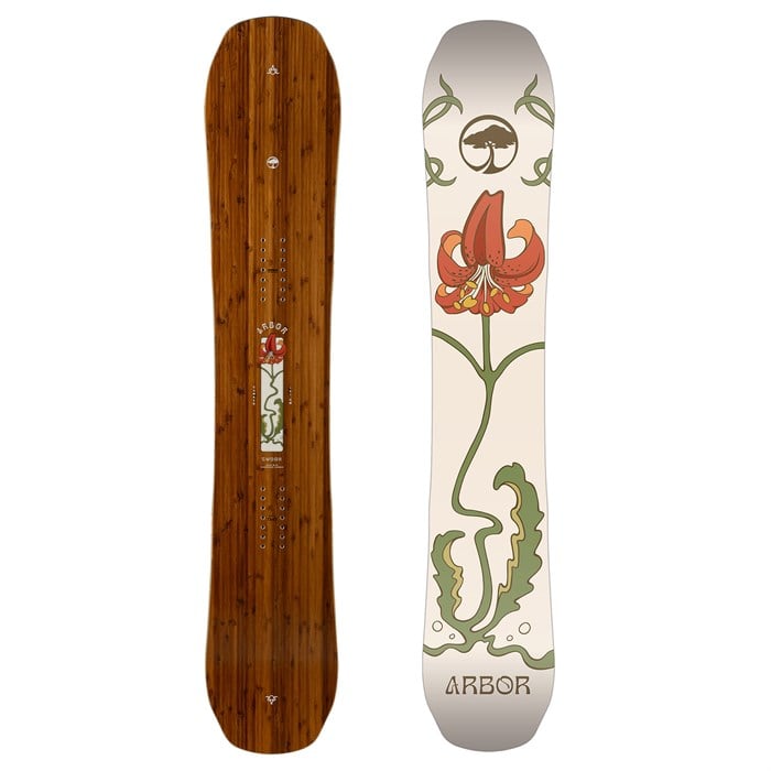 Arbor - Swoon Camber Snowboard - Women's 2025