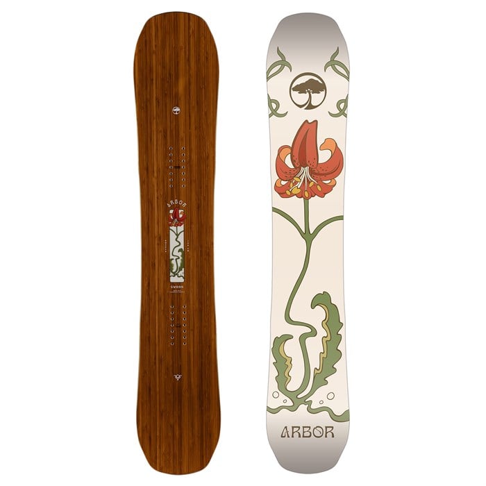 Arbor Swoon Rocker Snowboard - Women's 2025