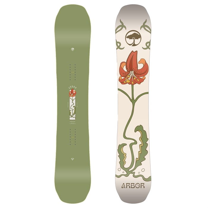 Arbor - Swoon Decon Snowboard - Women's 2025