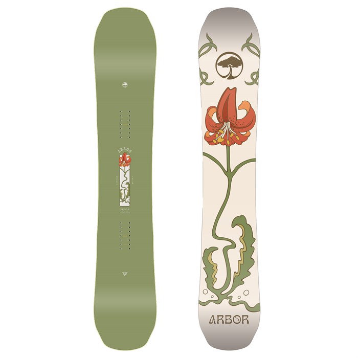 Arbor Swoon Decon Snowboard - Women's 2025 - Used