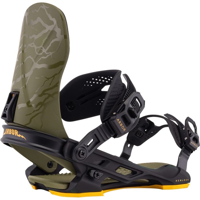 Arbor Hemlock Snowboard Bindings | evo
