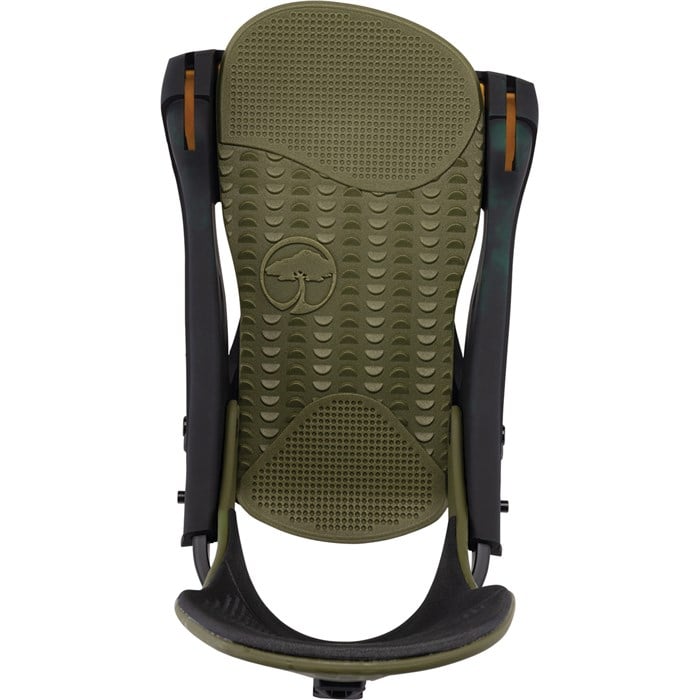 Arbor Snowboarding - Hemlock Snowboard Bindings - Black