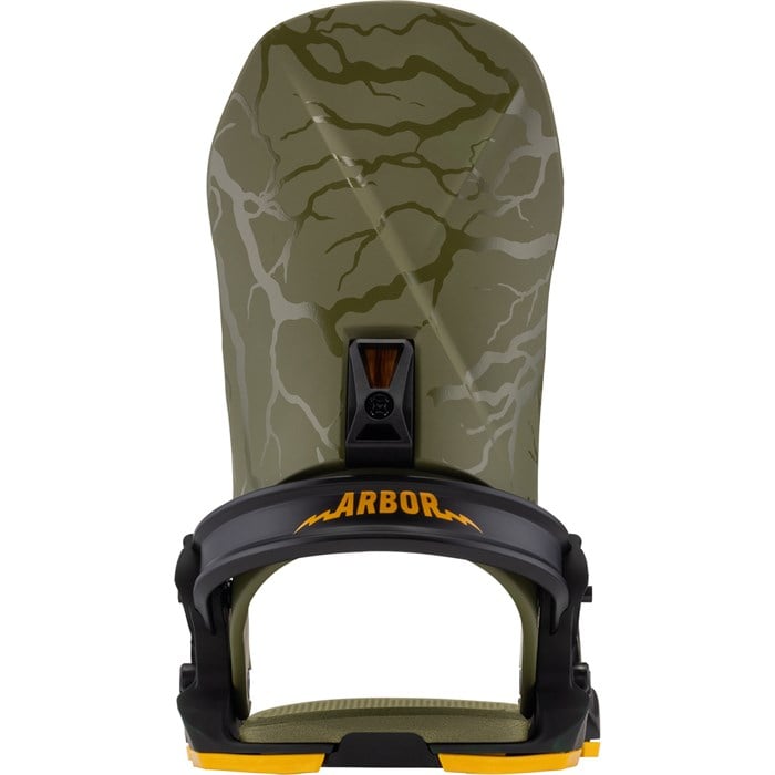 Arbor Hemlock Snowboard Bindings 2025 | evo