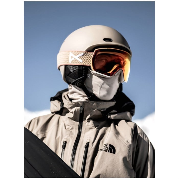 anon OSLO WAVECEL ROUND FIT Lサイズ Anon Oslo WaveCel Round Fit Helmet | evo