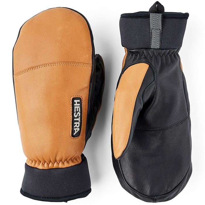 Hestra - Army Leather Wool Terry Mittens