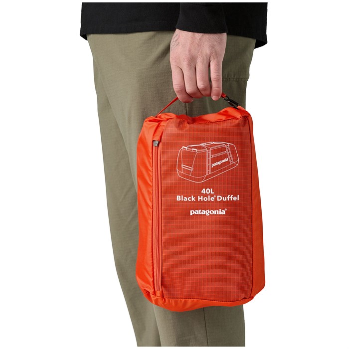 Patagonia Black Hole 40L Duffel Bag | evo