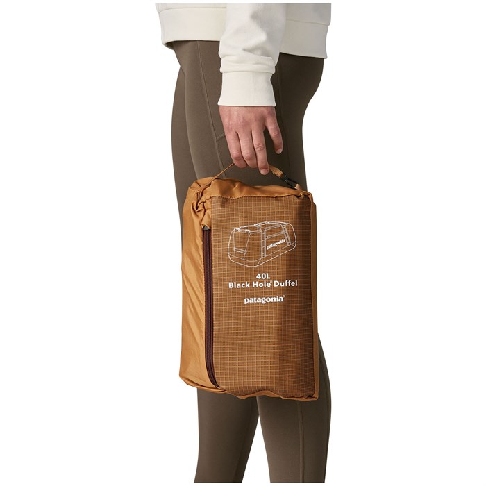 Patagonia Black Hole 40L Duffel Bag | evo