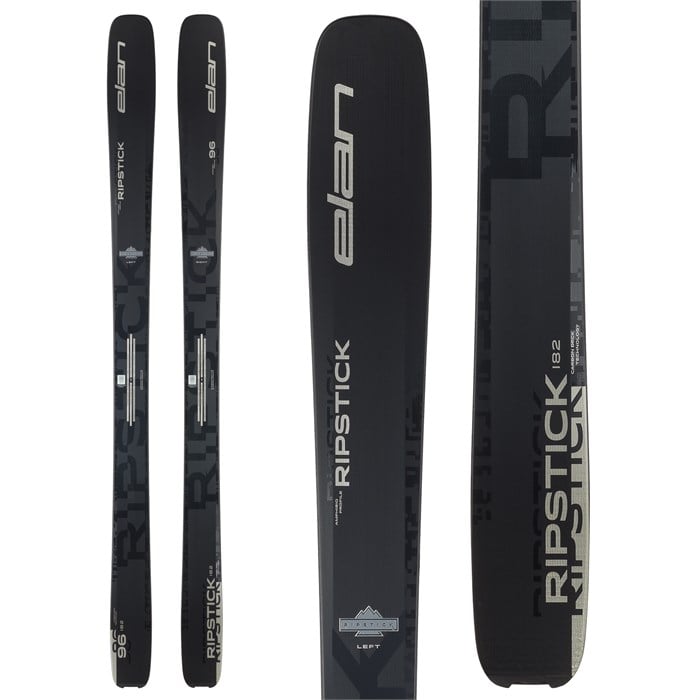 Elan - Ripstick 96 Black Edition Skis 2025