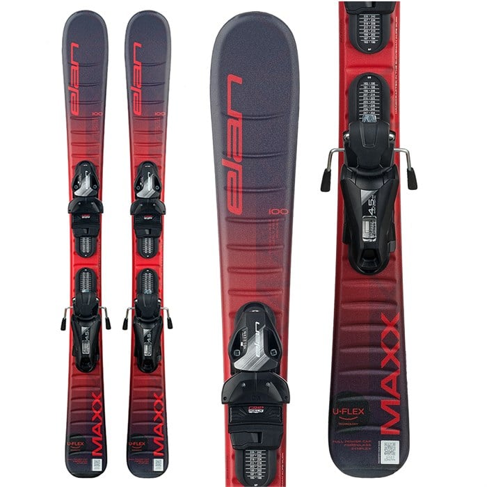 Elan - Maxx Red Skis + Shift EL 4.5 GW Bindings - Kids' 2025